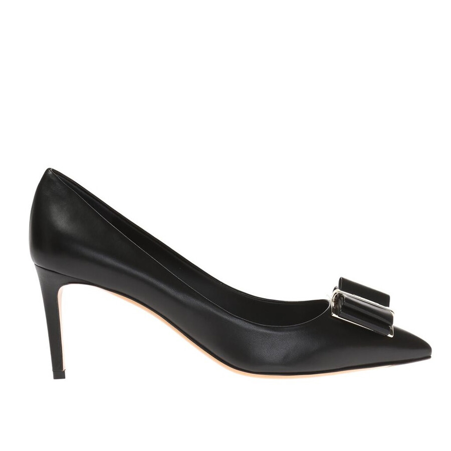 【関税&送料込】Ferragamo Ariel 95 Black Nude High Heels Ferragamo Ariel 95 black/nude high heels | TheDoubleF