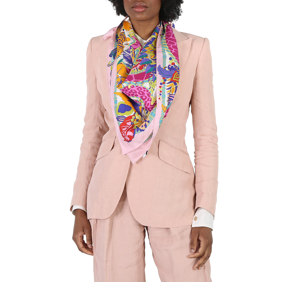 スカーフ FERRAGAMO Woman Neck scarf Blush Pink 310199 780280 004 FERRAGAMO: Neck scarf woman - Blush Pink | Ferragamo neck