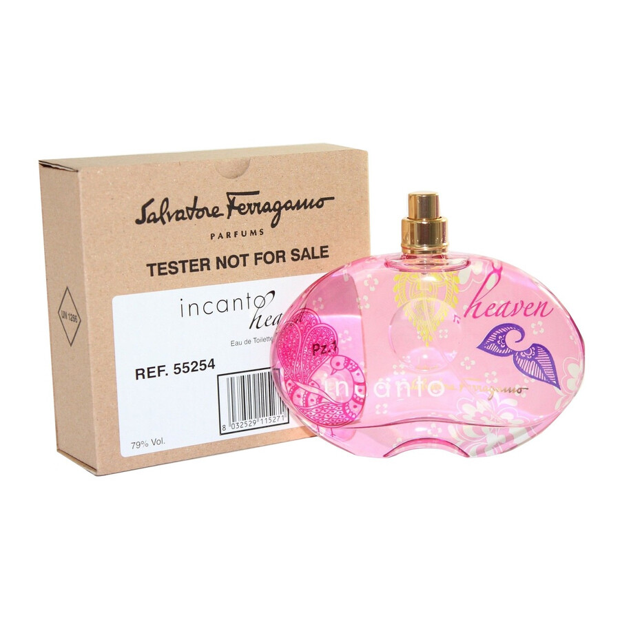 Ferragamo Salvatore Ladies Incanto Heaven Edt 3.4 oz (tester) Fragrances 8032529115271