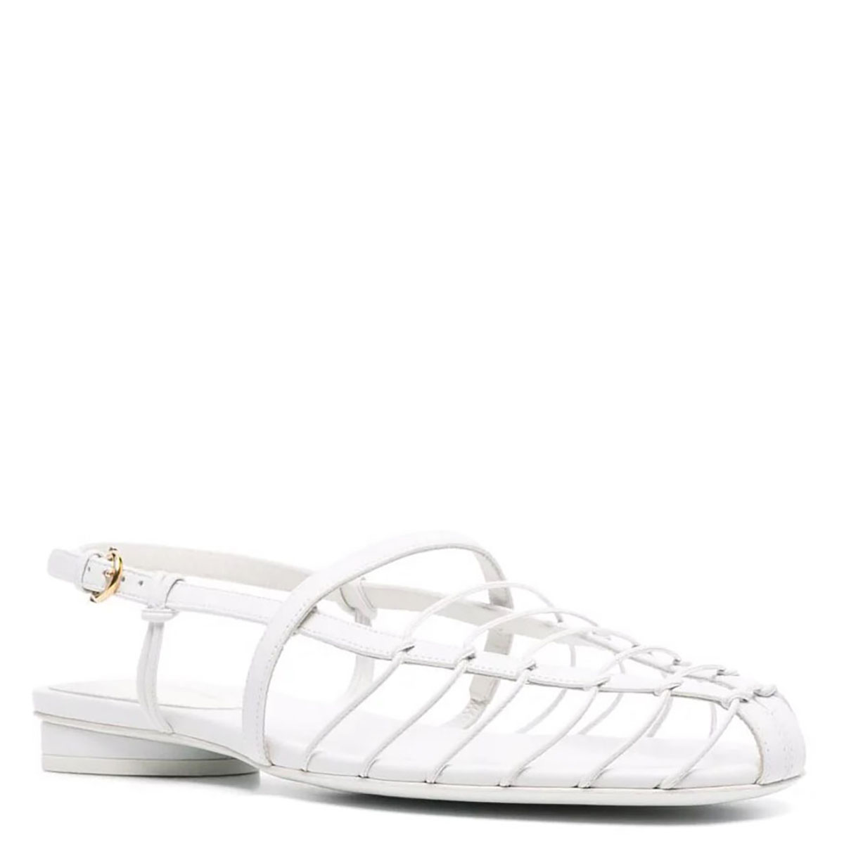 Salvatore Ferragamo Ladies Shay Strappy Sandals 01B357 743779 - Shoes - Jomashop