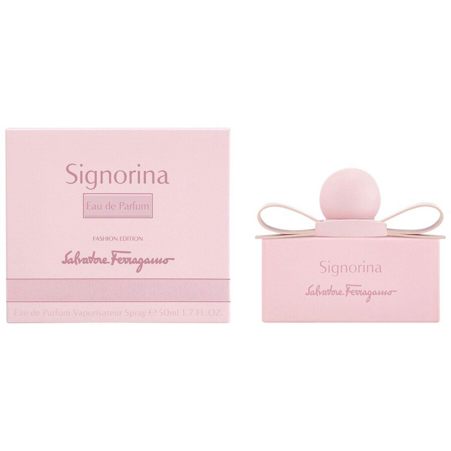 Ferragamo Salvatore Ladies Signorina Fashion Edition 2020 Edp Spray 1.7 oz Fragrances 8052464890002