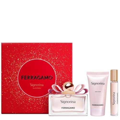 Salvatore Ferragamo Ladies Signorina Gift Set Fragrances