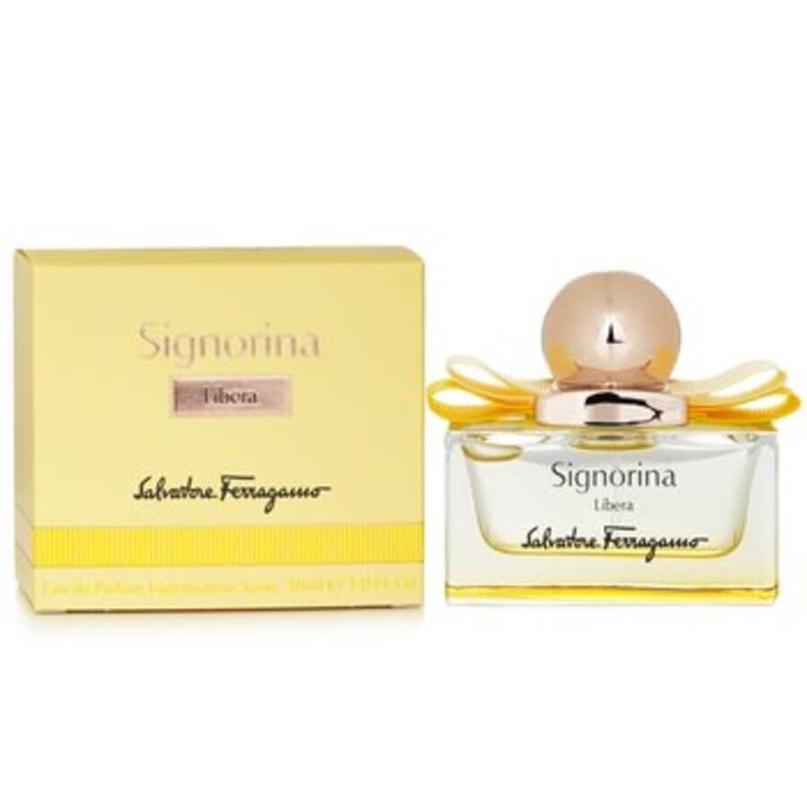 Shop Ferragamo Salvatore  Ladies Signorina Libera Edp Spray 1.0 oz Fragrances 8052464893300 In N/a