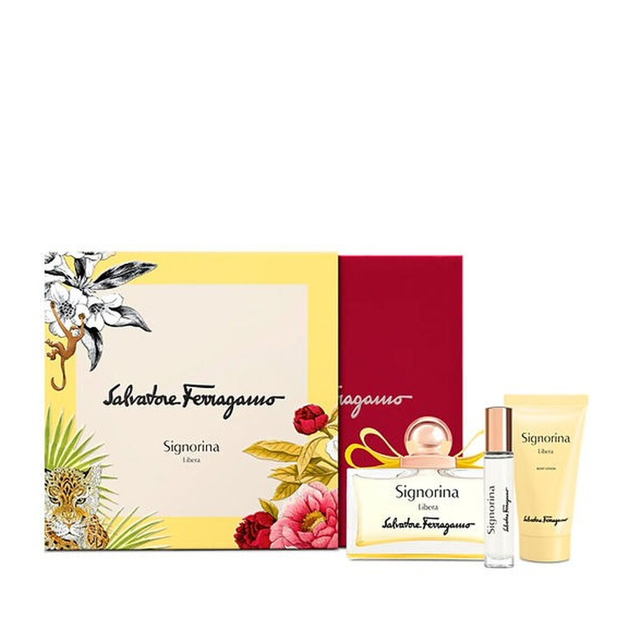 Salvatore Ferragamo Ladies Signorina Libera Gift Set Fragrances