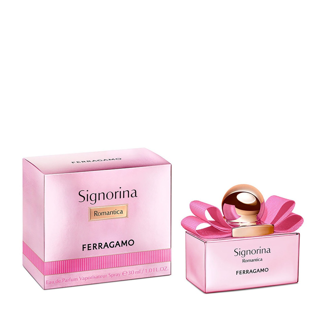 Salvatore Ferragamo Ladies Signorina Romantica EDP Spray 1.0 oz