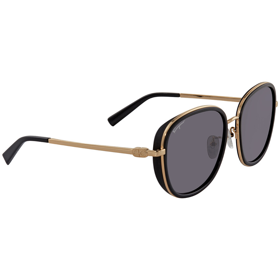 Ferragamo Salvatore  Ladies Sunglasses Sf848sk0175919 In Black