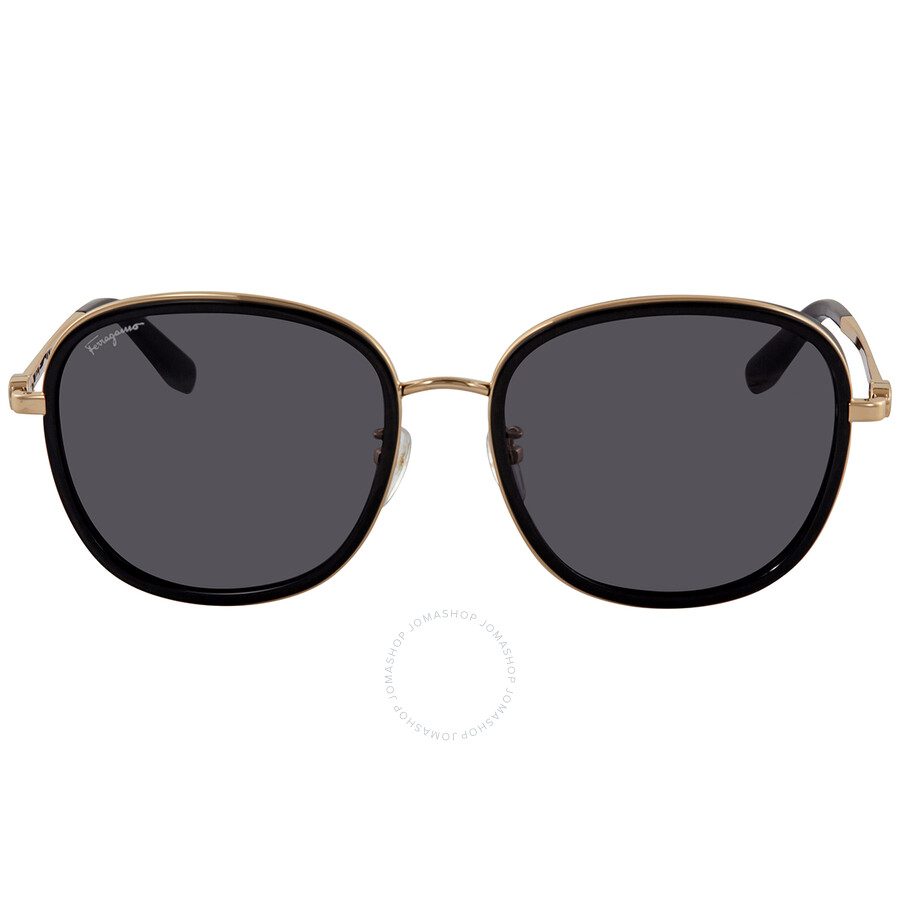Ferragamo Salvatore  Ladies Sunglasses Sf848sk0175919 In Black