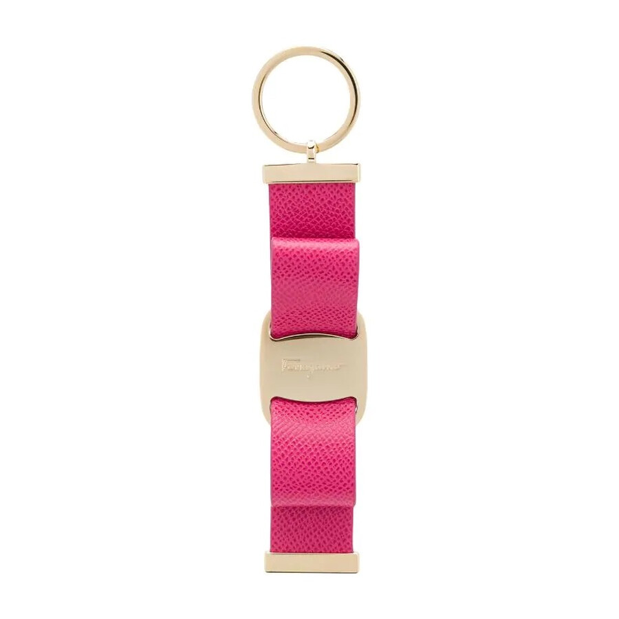 Ferragamo Salvatore Ferragamo Ladies Vara Bow Keychain 22D579 733148