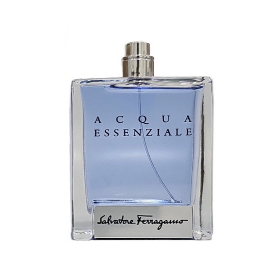 Ferragamo Salvatore Men's Acqua Essenziale Edt Spray 3.4 oz (tester) Fragrances 8052464891429