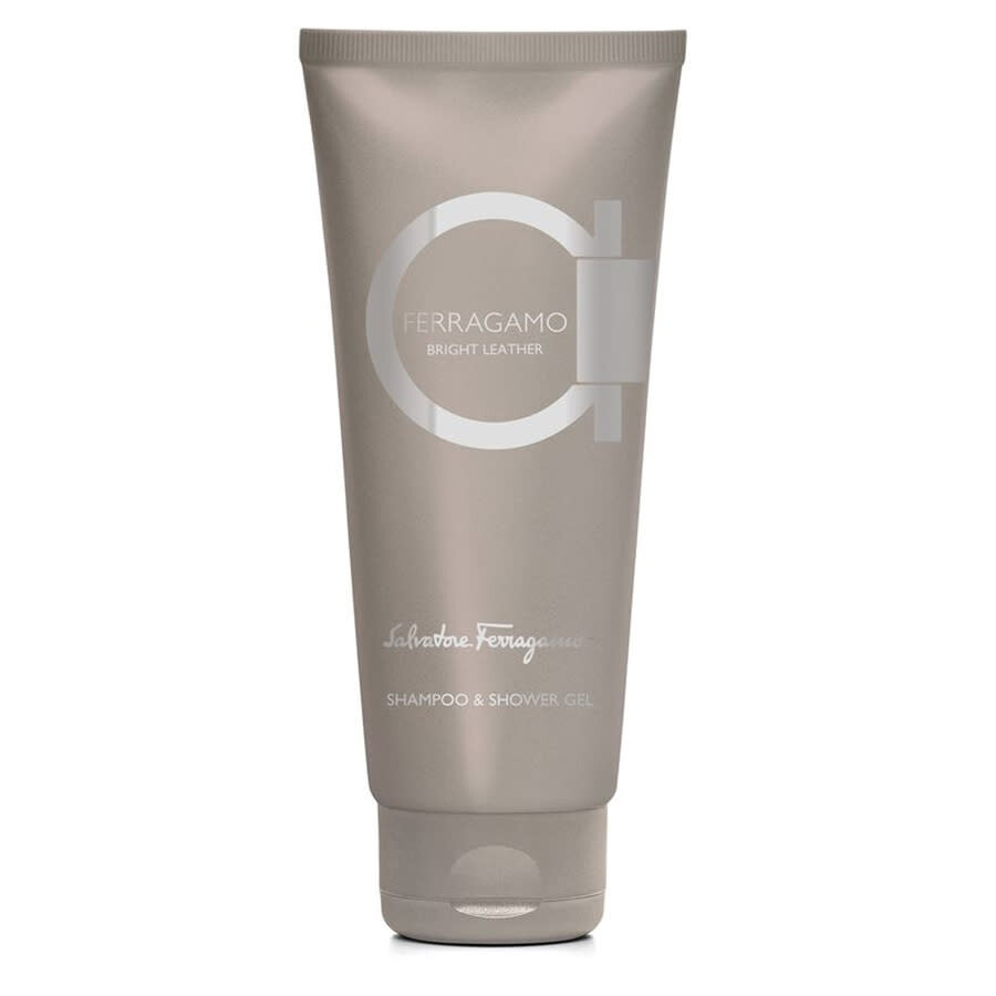Ferragamo Salvatore  Men's Bright Leather 6.7 oz Skin Care 8052464891719