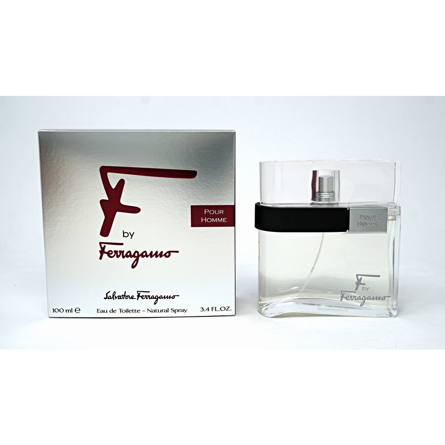 Salvatore Ferragamo Men's F By Ferragamo EDT Spray 3.4 oz
