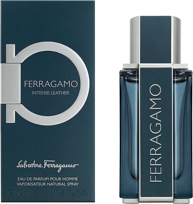 Salvatore Ferragamo Men's Intense Leather EDP 3.4 oz Fragrances