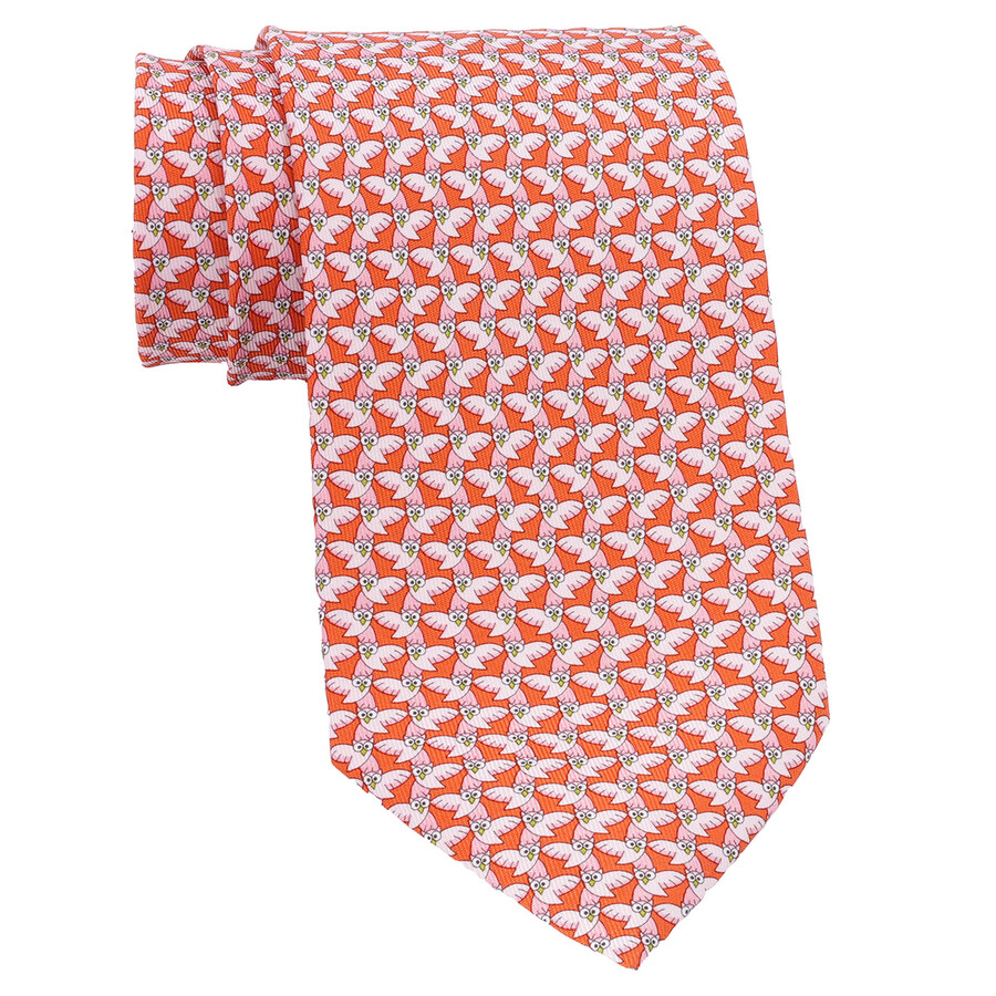 ferragamo owl tie