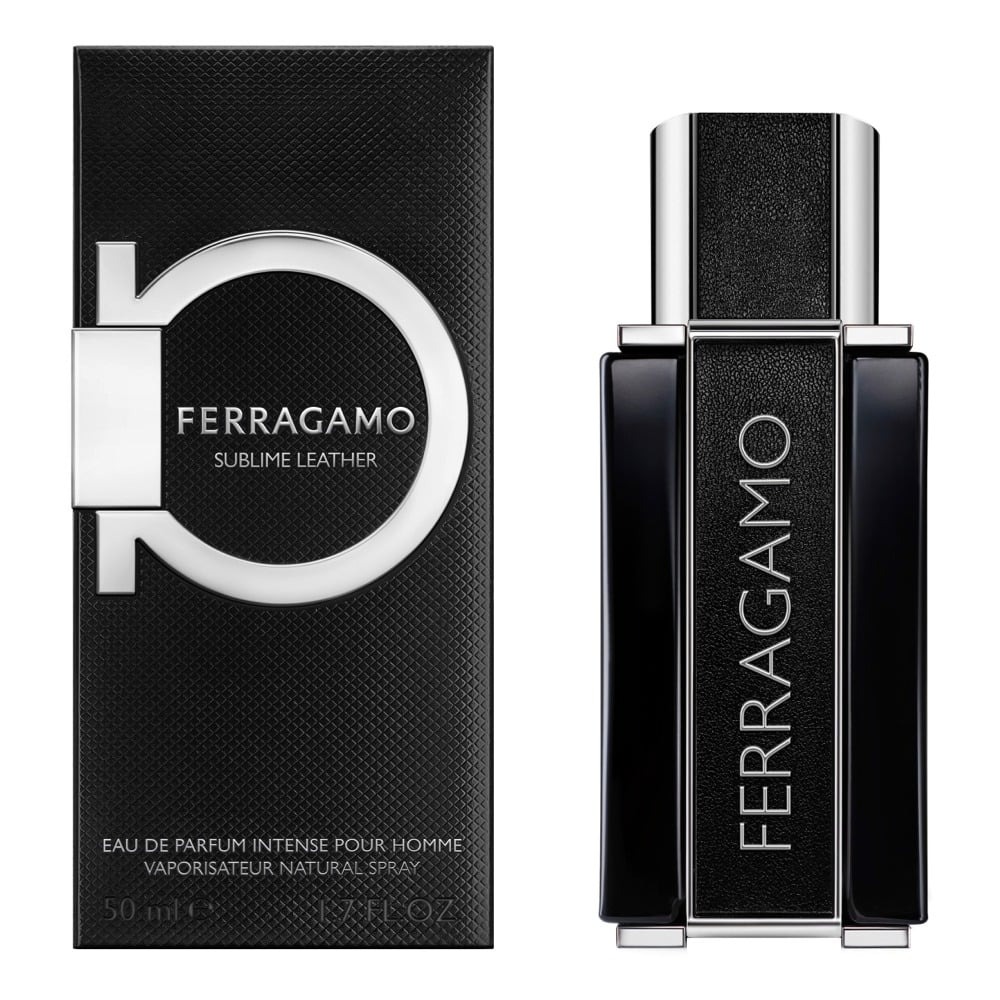 Salvatore Ferragamo Men's Sublime Leather EDP Spray 1.7 oz