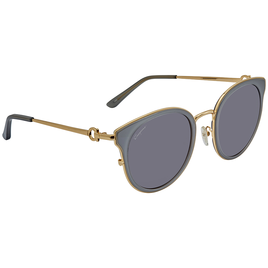 Salvatore Ferragamo Round Sunglasses