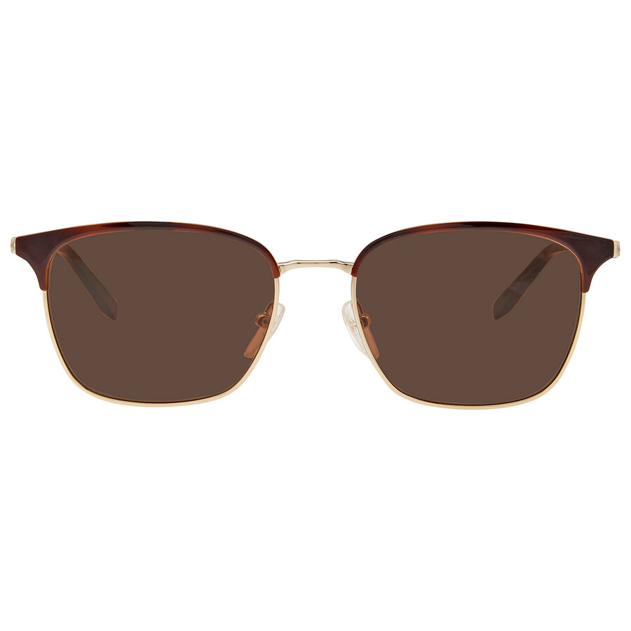 Ferragamo Salvatore Ferragamo Shiny Gold Square Men's