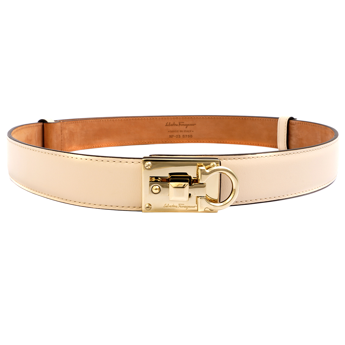 Ferragamo Salvatore Ferragamo Smooth Calfskin Leather  display picture 1