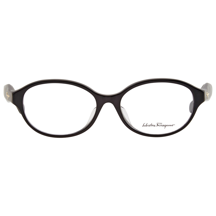 Ferragamo Salvatore  Demo Oval Ladies Eyeglasses Sf2856a 001 52