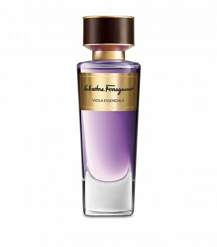 Salvatore Ferragamo パープル ゴールド Salvatore Ferragamo Unisex Viola Essenziale EDP Spray 3.4 oz