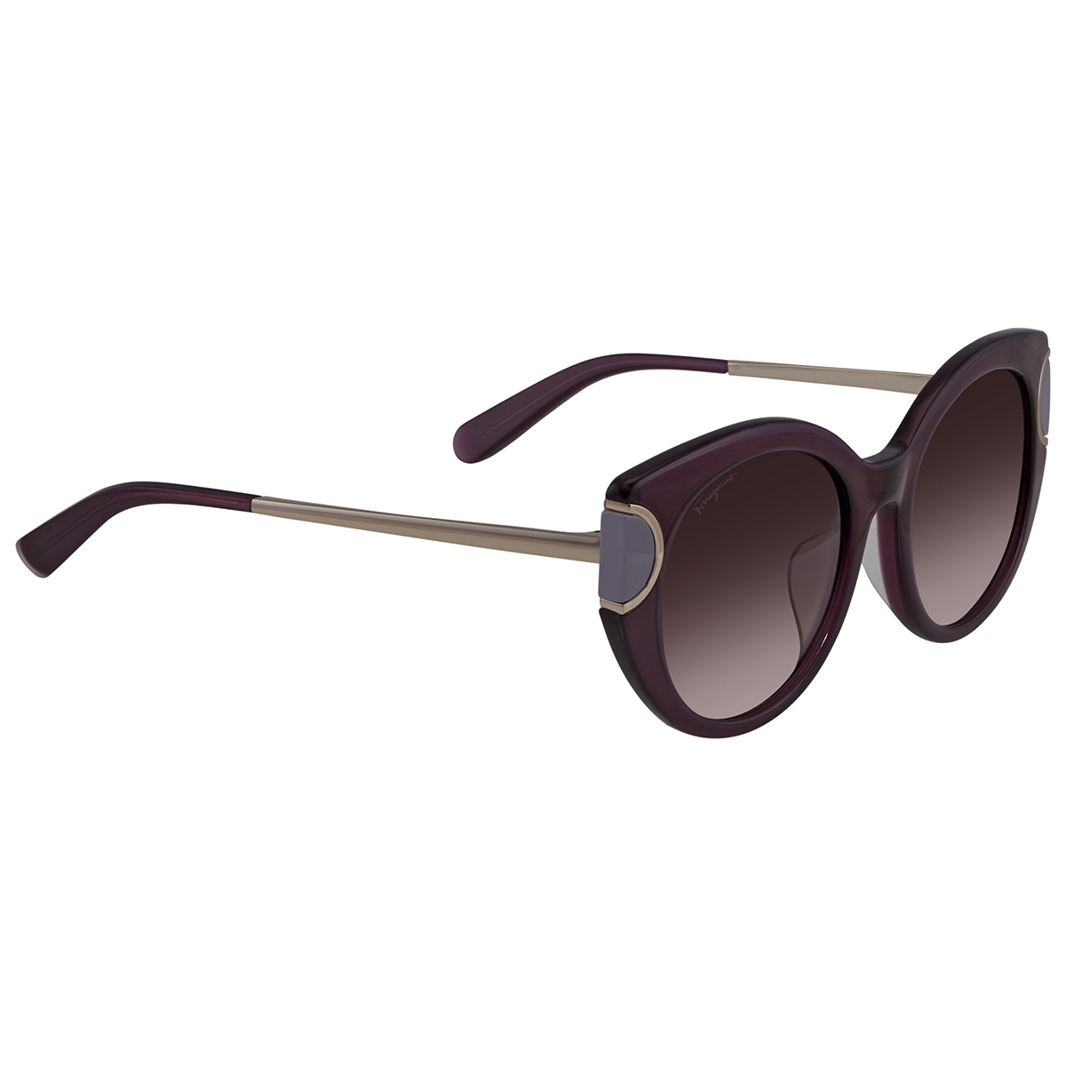 Ferragamo Salvatore Ferragamo Violet Gradient Cat Eye Ladies  display picture 1