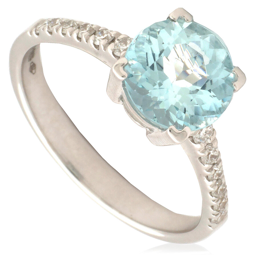 Salvini Battito White Gold Diamond Ring