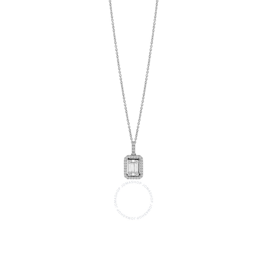 Salvini Ladies White Gold Magia Diamond Necklace In White/gold Tone