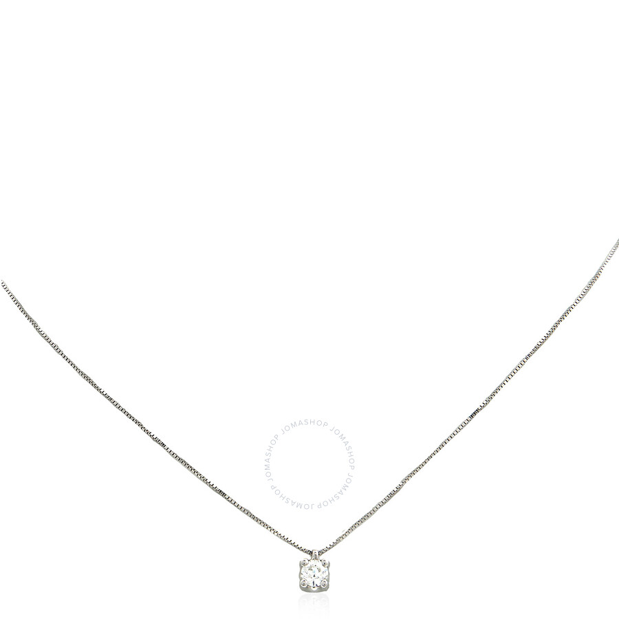 Salvini Ladies White Gold Virginia Diamond Necklace In White/gold Tone