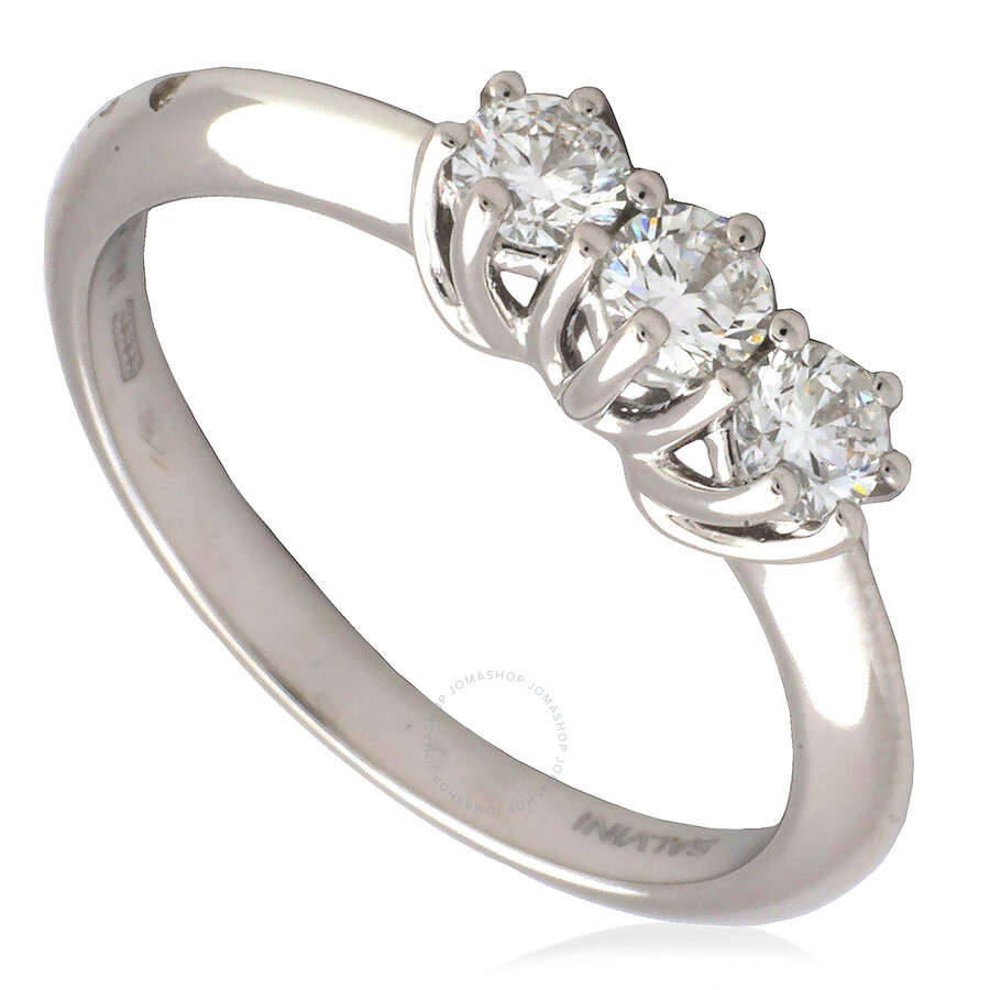 Salvini Lavinia 18k White Gold 0.42 Ct Diamond Ring