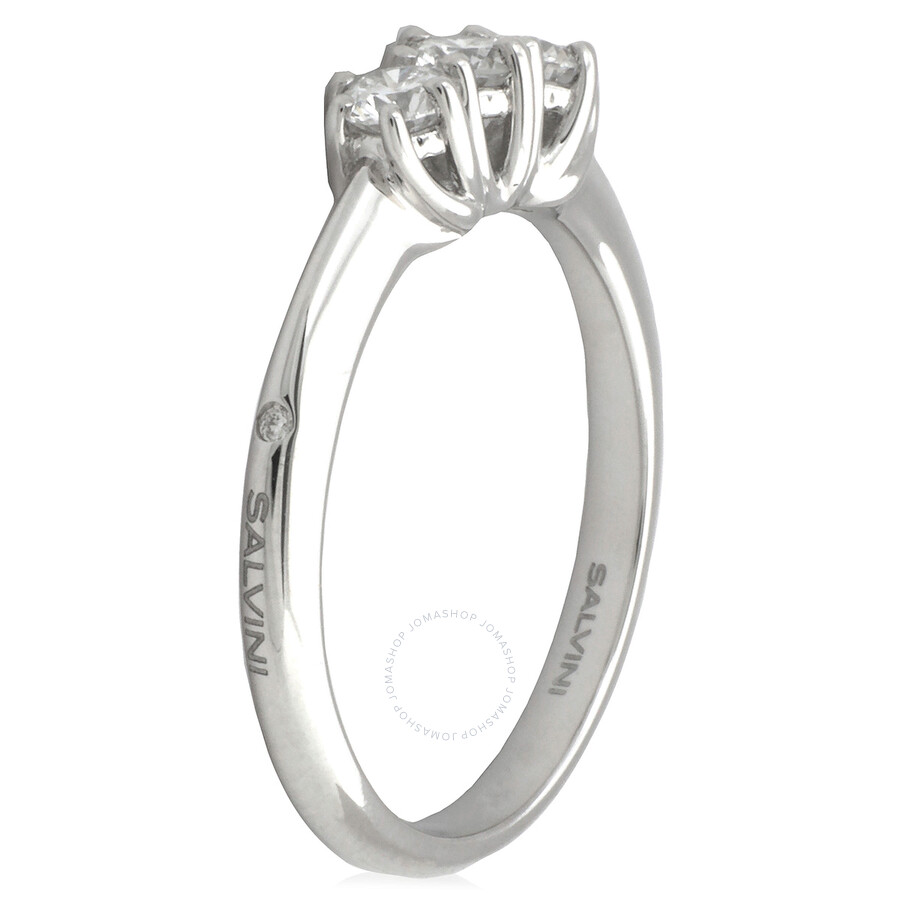 Salvini Lavinia 18k White Gold 0.42 Ct Diamond Ring