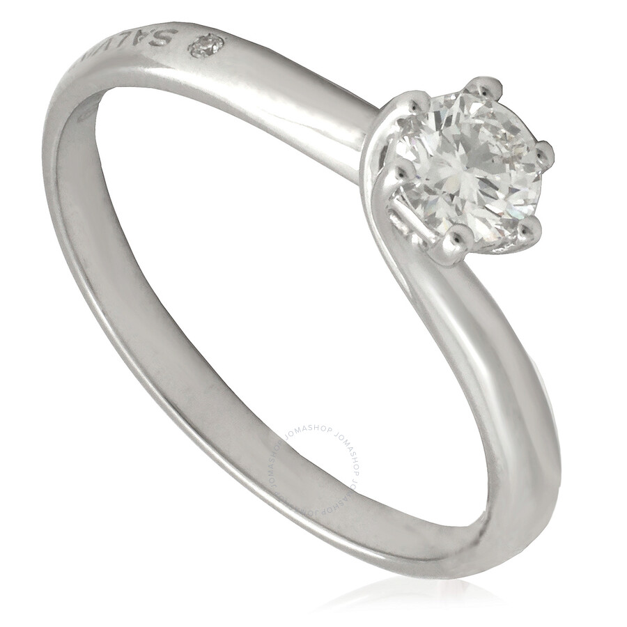 Salvini Lavinia White Gold 0.18 Ct G Diamond Ring
