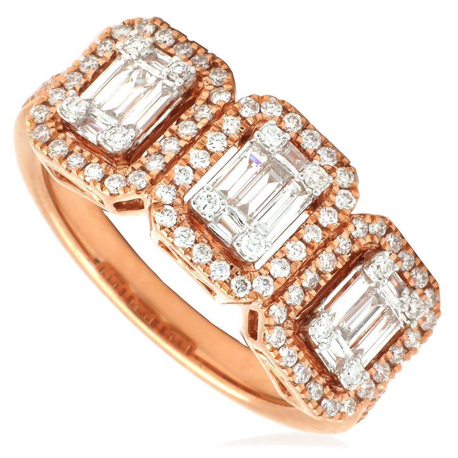 Salvini Magia Rose Gold 0.65 Ct Diamond Ring