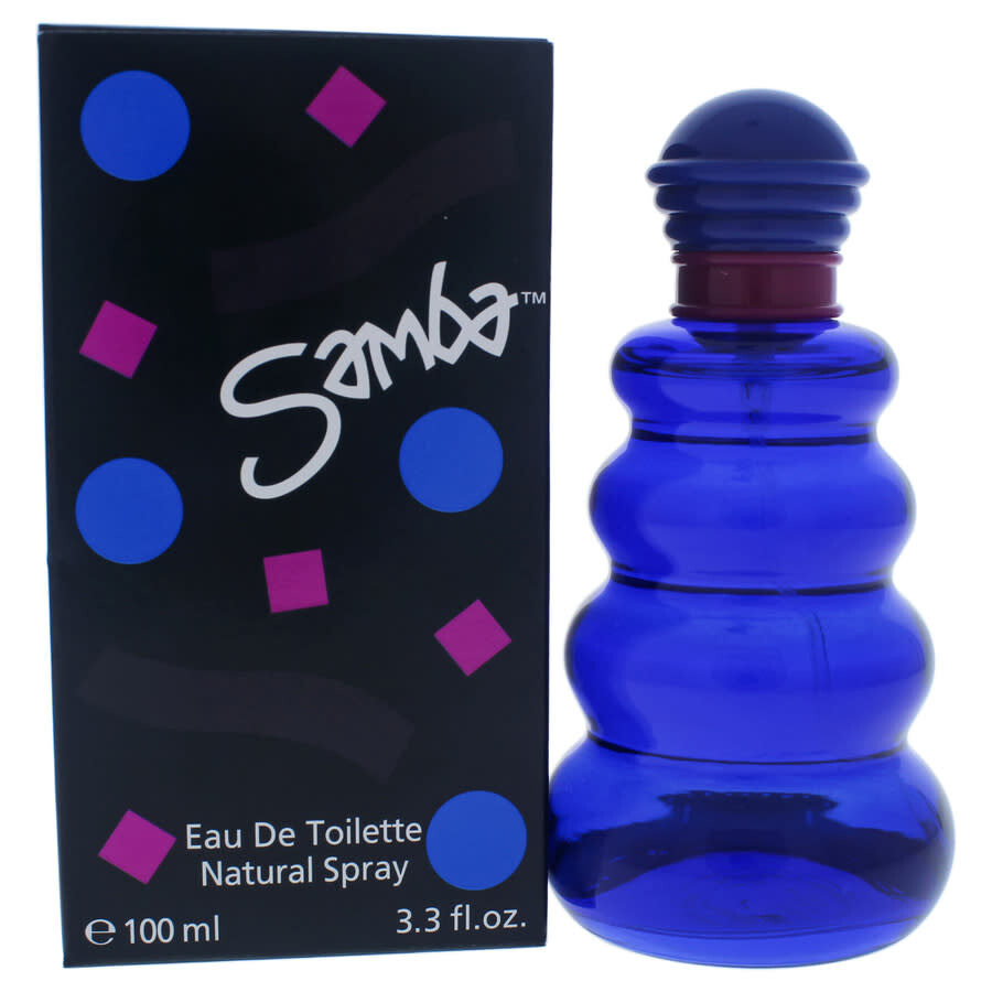 Perfumers Workshop Samba By  For Women - 3.3 oz Edt Spray In Multi