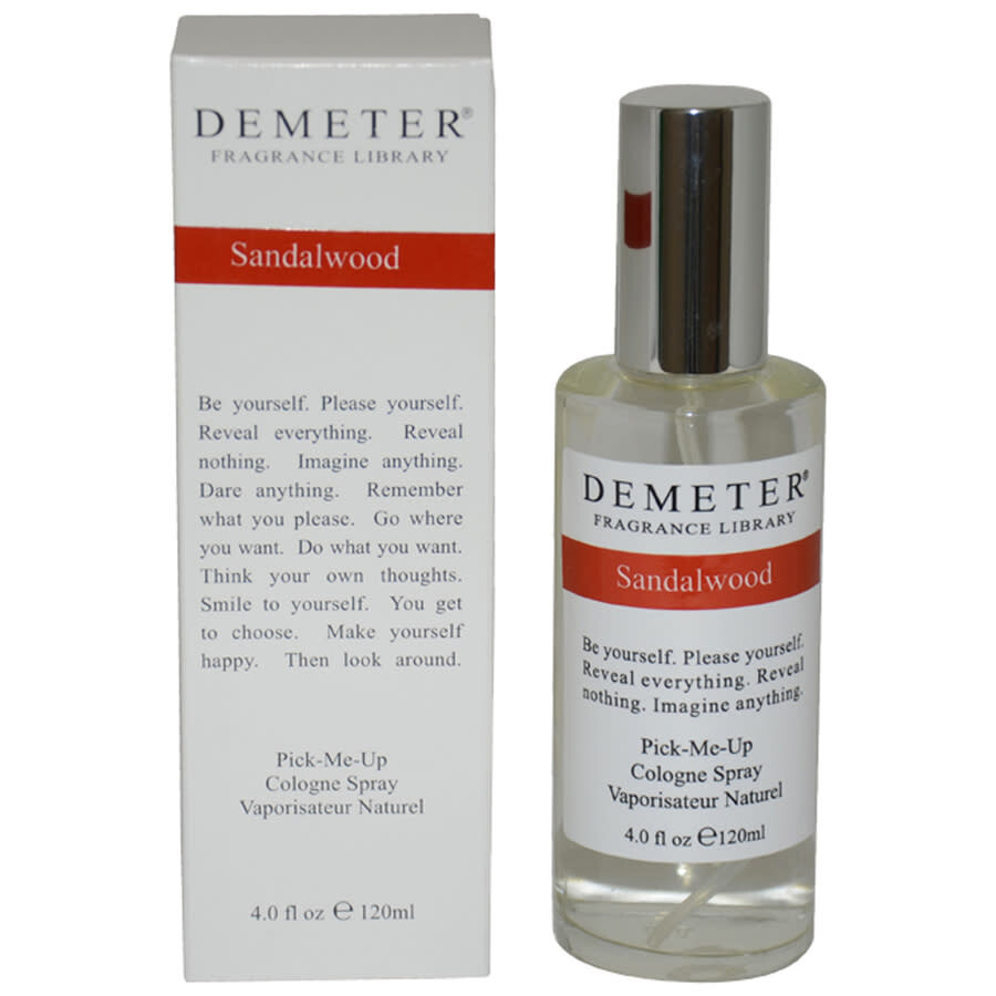 Demeter Sandalwood By For Unisex - 4 oz Cologne Spray