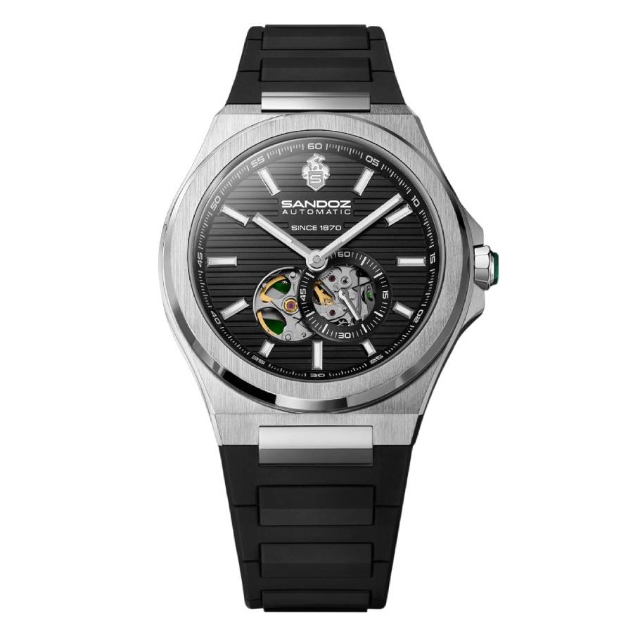 Sandoz Chanet Automatic Black Dial Men's Watch SZWGR0000812 - Watches ...