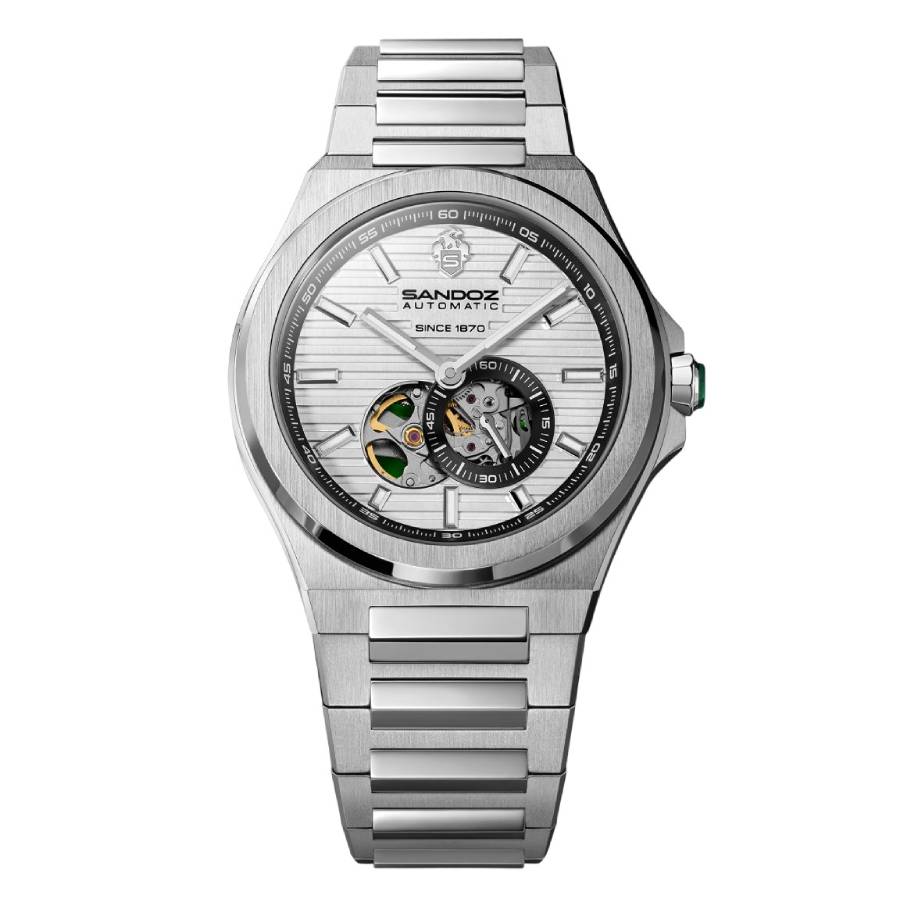 Sandoz Chanet Automatic Silver Dial Men's Watch SZWGL0000811 - Watches ...