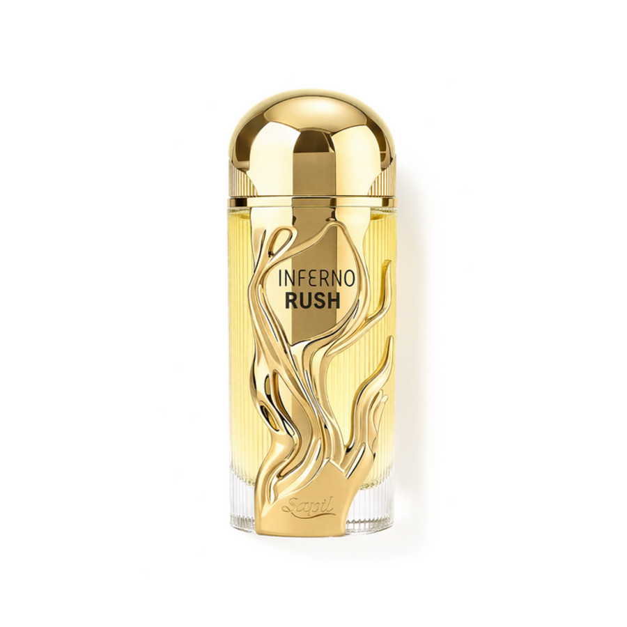 Sapil Men's Inferno Rush Edp Spray 3.4 oz Fragrances 6295124050473