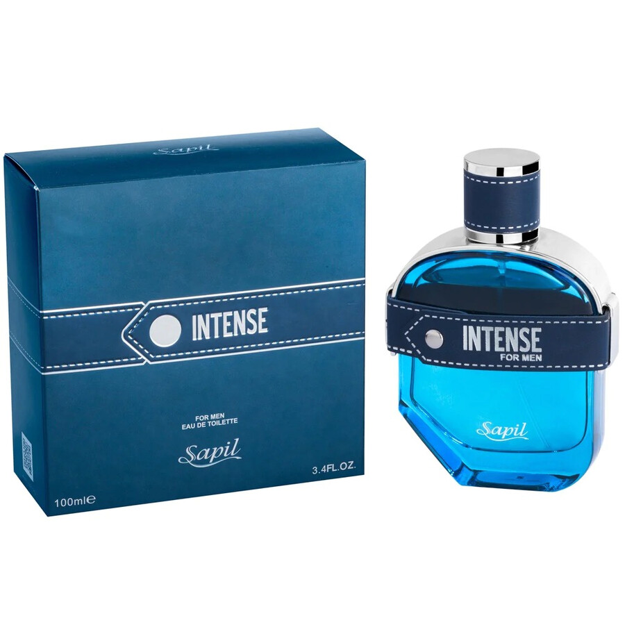Sapil Men's Intense Edt Spray 3.4 oz Fragrances 6295124030307 In N/a