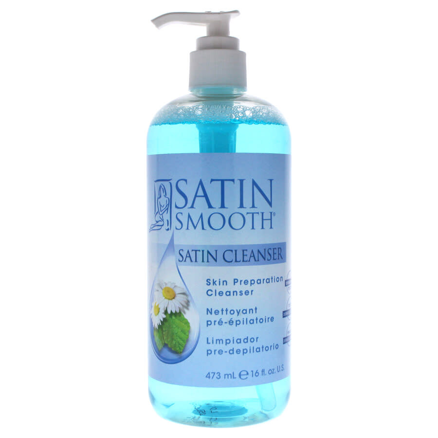 Satin Smooth Satin Cleanser by Satin Smooth for Unisex 16 oz Cleanser