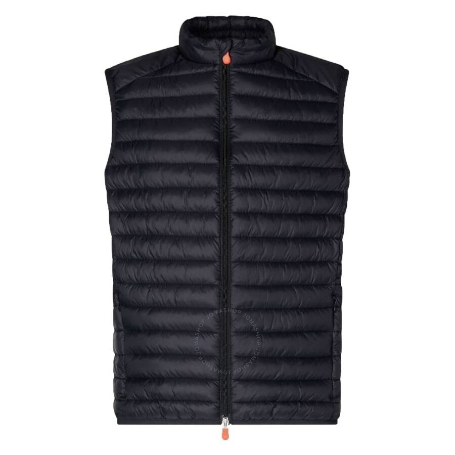 Save The Duck Adam Icon Puffer Vest In Black