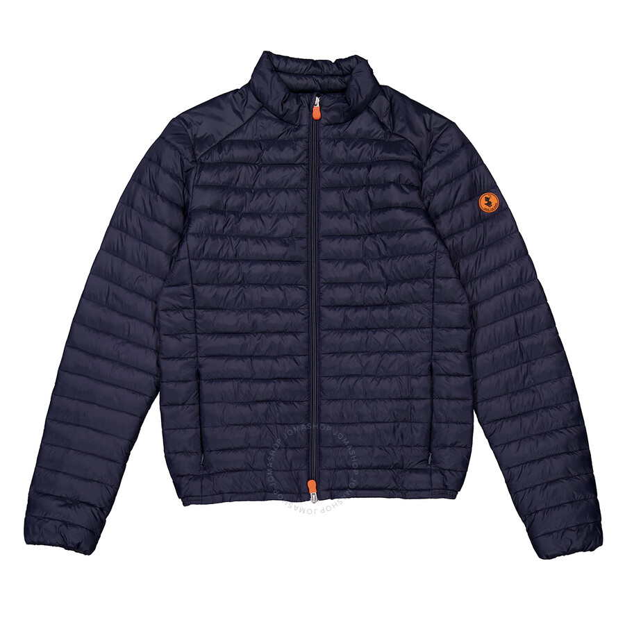 Save The Duck Alexander Quilted Water Repellent Puffer Jacket In Blue/black