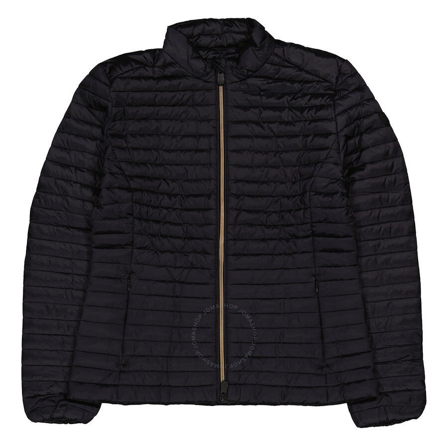 Save The Duck Black Andreina Puffer Jacket In Black
