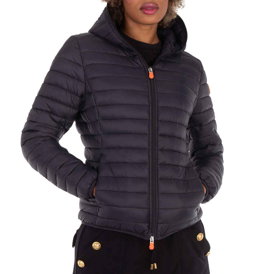 Black Dizy Giga Puffer Jacket