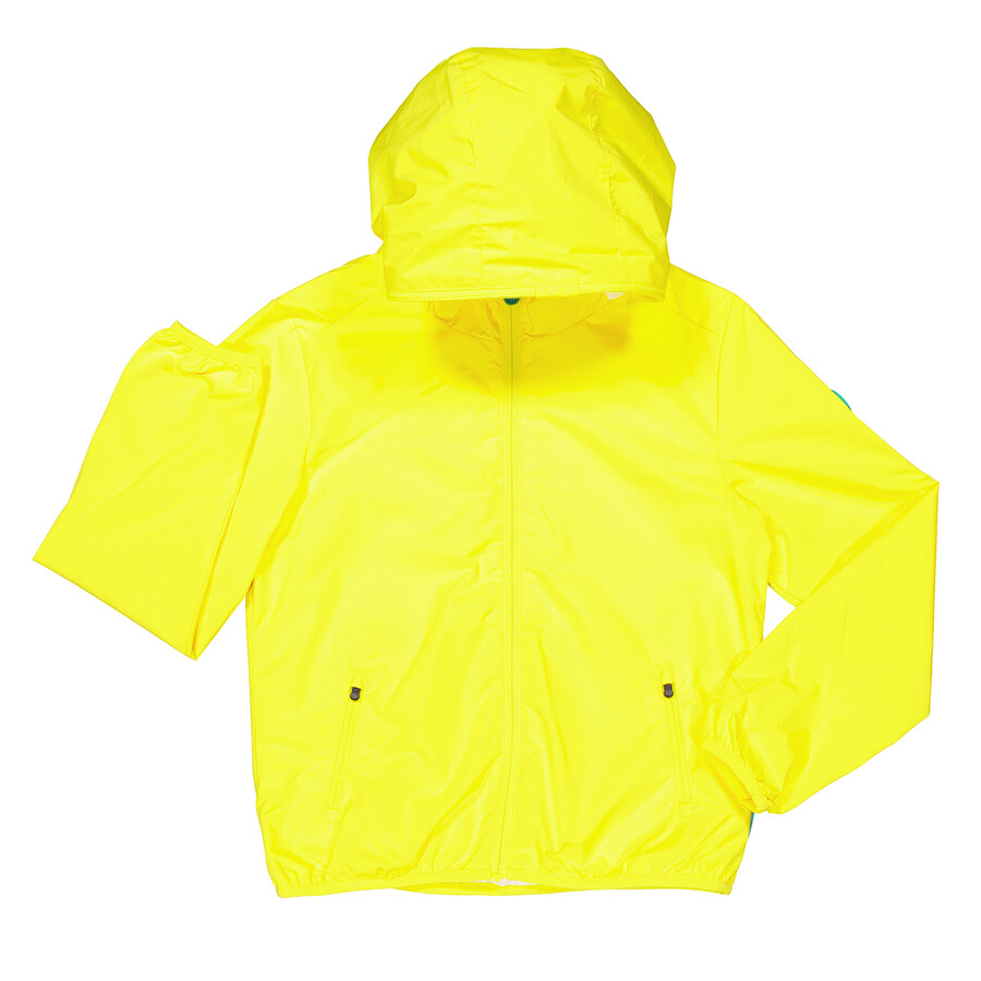 Boys Nylon Hooded Jacket