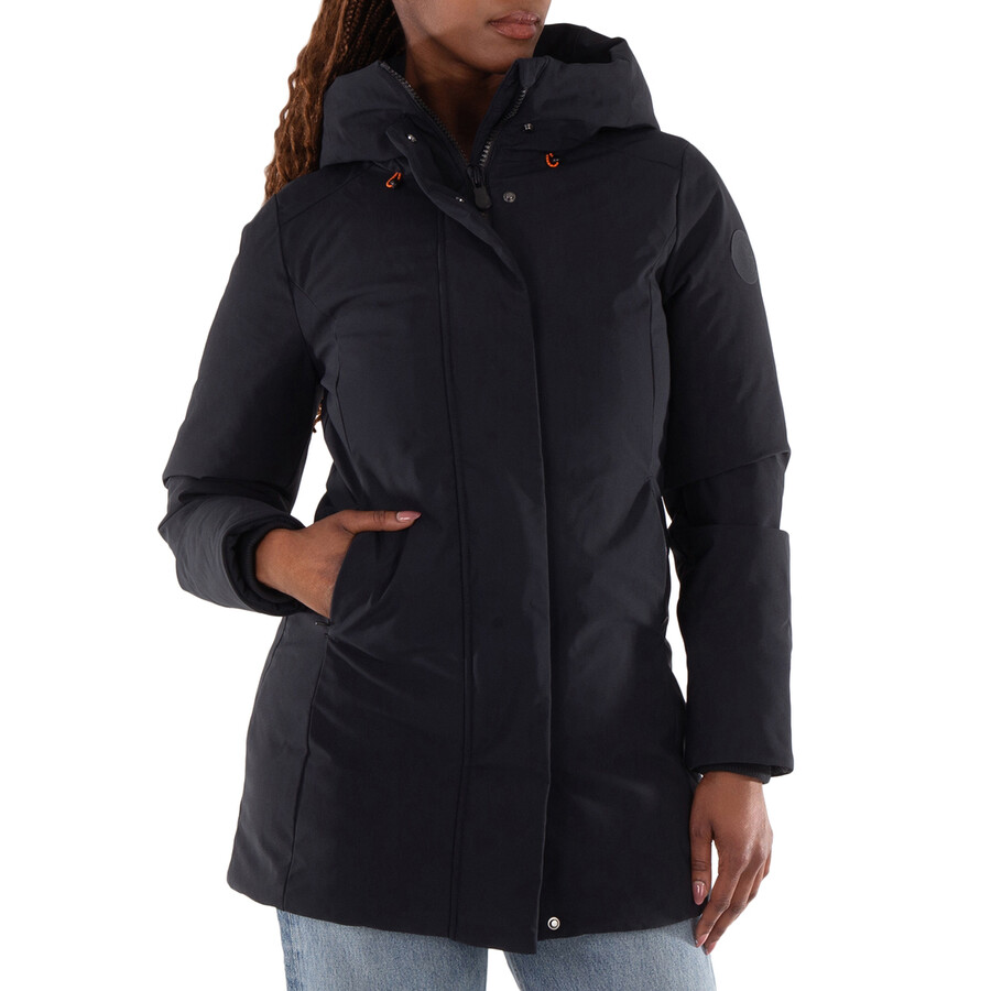 Drawstring Hood Long Sleeve Jacket, Brand Size 0 (Size X-Small)