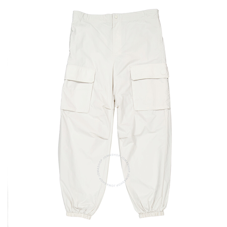 Save The Duck Elasticated Waistband Nylon Pants In Grey