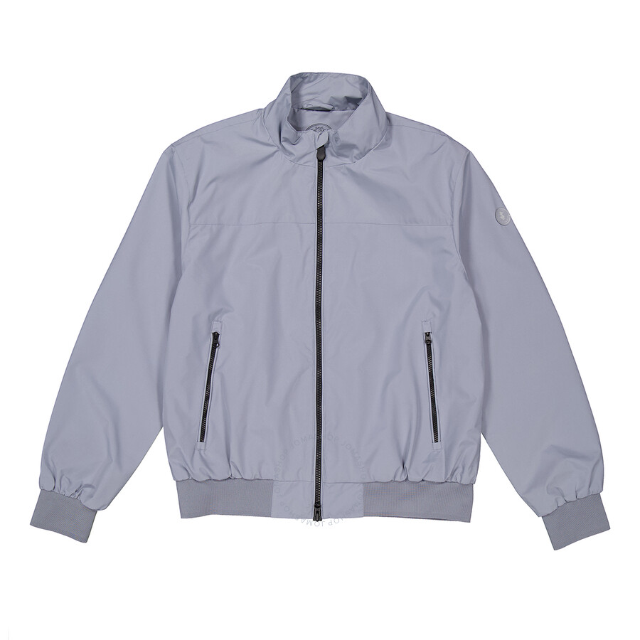 Save The Duck Finlay Waterproof Rain Jacket In Grey