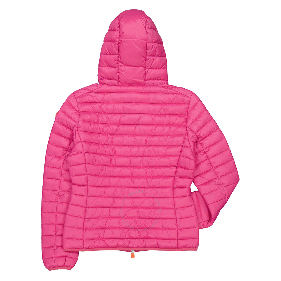 Save The Duck Gem Pink Dizy Giga Puffer Jacket In Pink