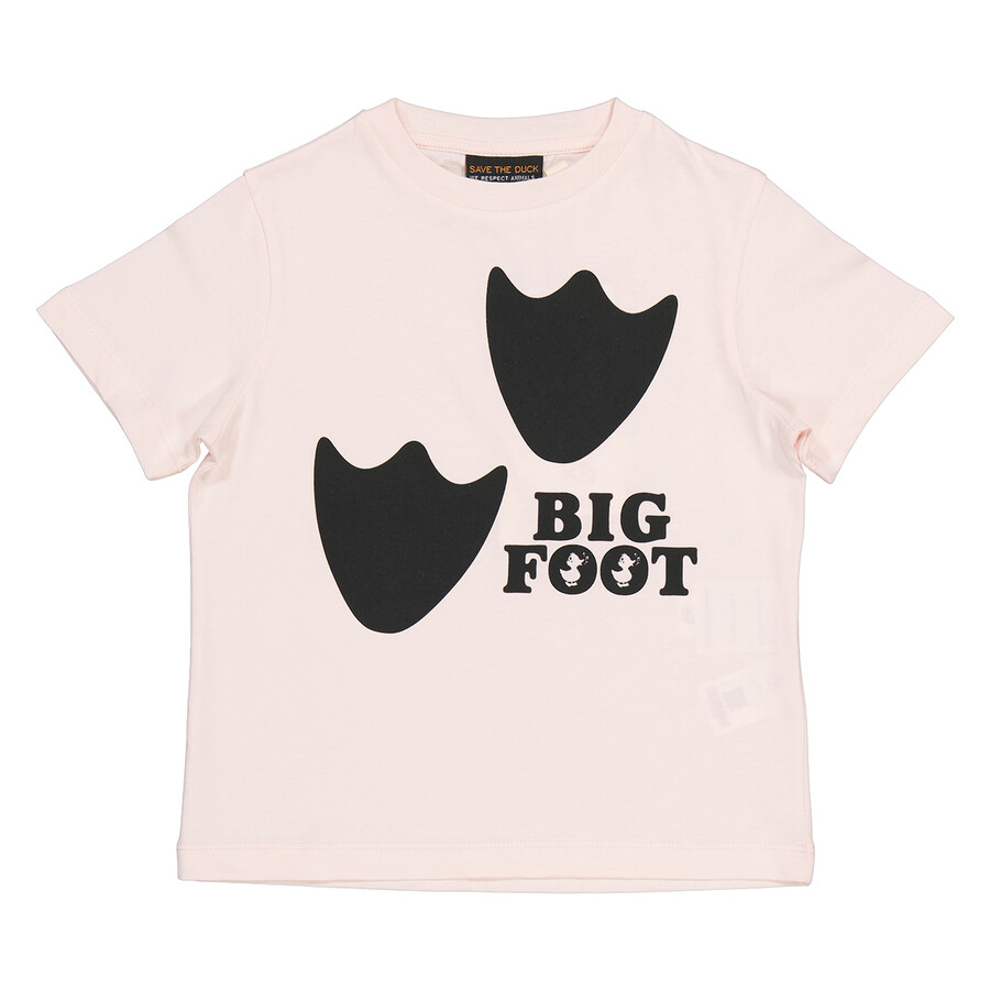Kids Besy Boon Big Foot T-Shirt
