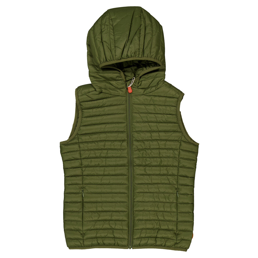 Kids Giga Cupid Hooded Puffer Vest