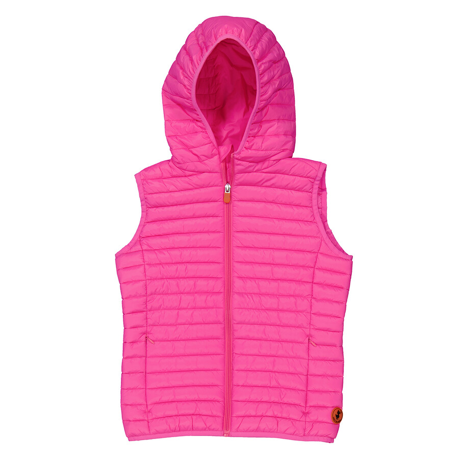 Kids Giga Cupid Hooded Puffer Vest